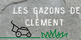 Logo des Gazons de Clément, paysagiste à Alfortville